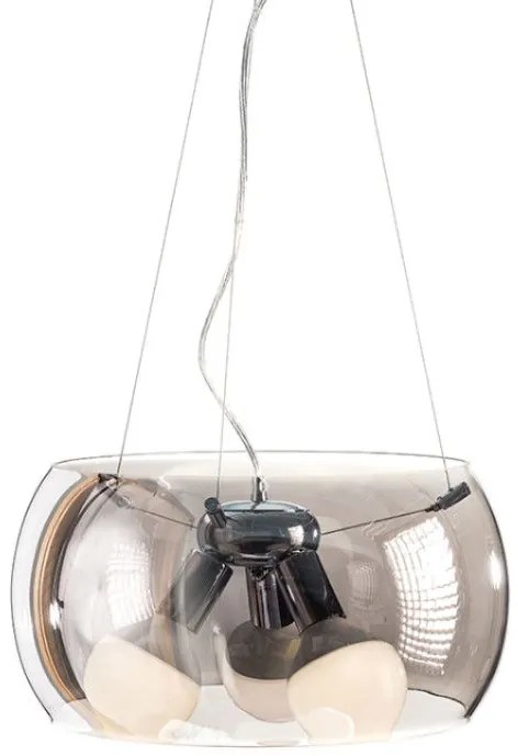 Висяща таванна лампа Pontiac-Diafano