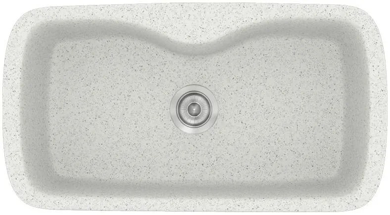 Мивка Sanitec 321-Granite White