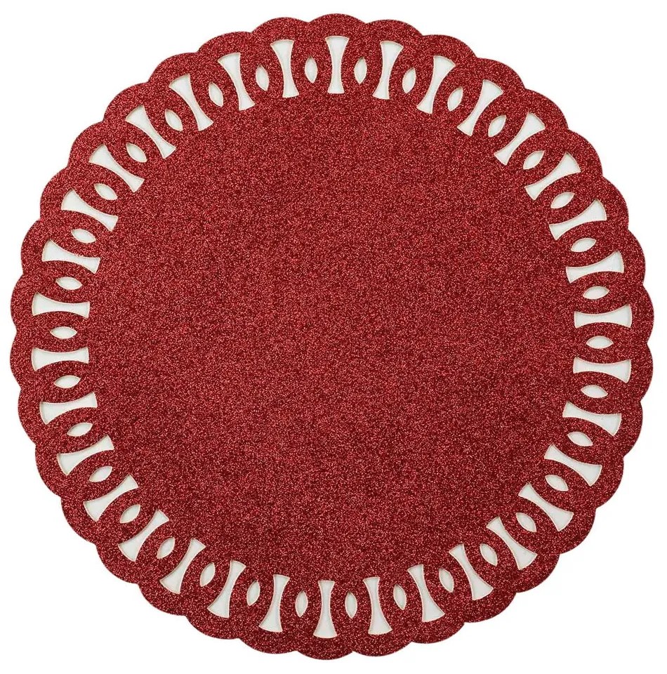 Пластмасова подложка за хранене ø 38 cm Guirlande – douceur d'intérieur