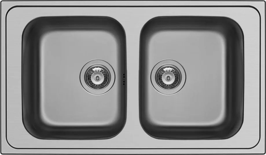 Мивка Maidsinks Fedra Extra 2B