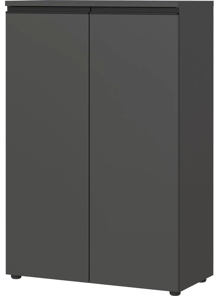 Антрацитно шкафче 81x120 cm Bedano – Germania