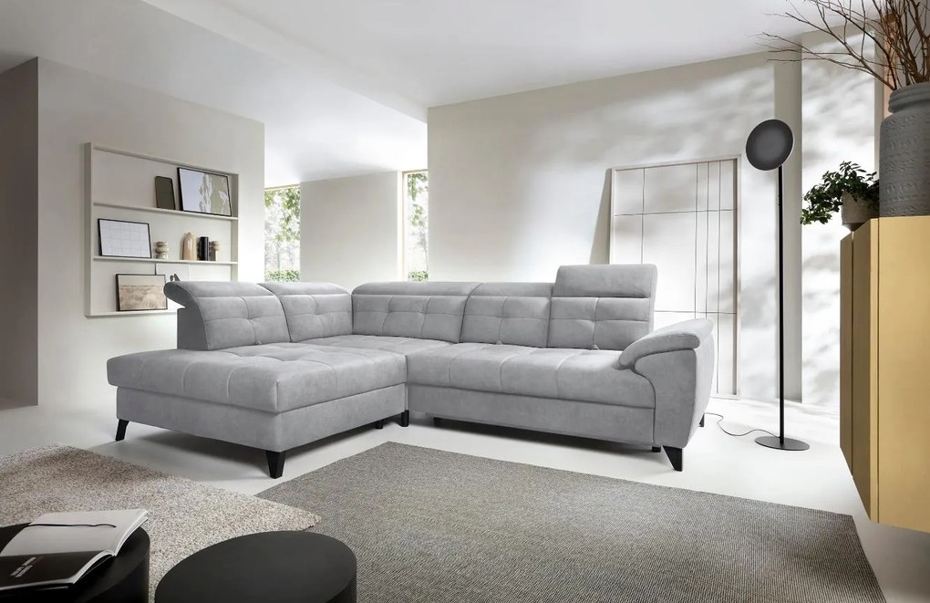 Ъглов диван Ferin-Gkri-Left