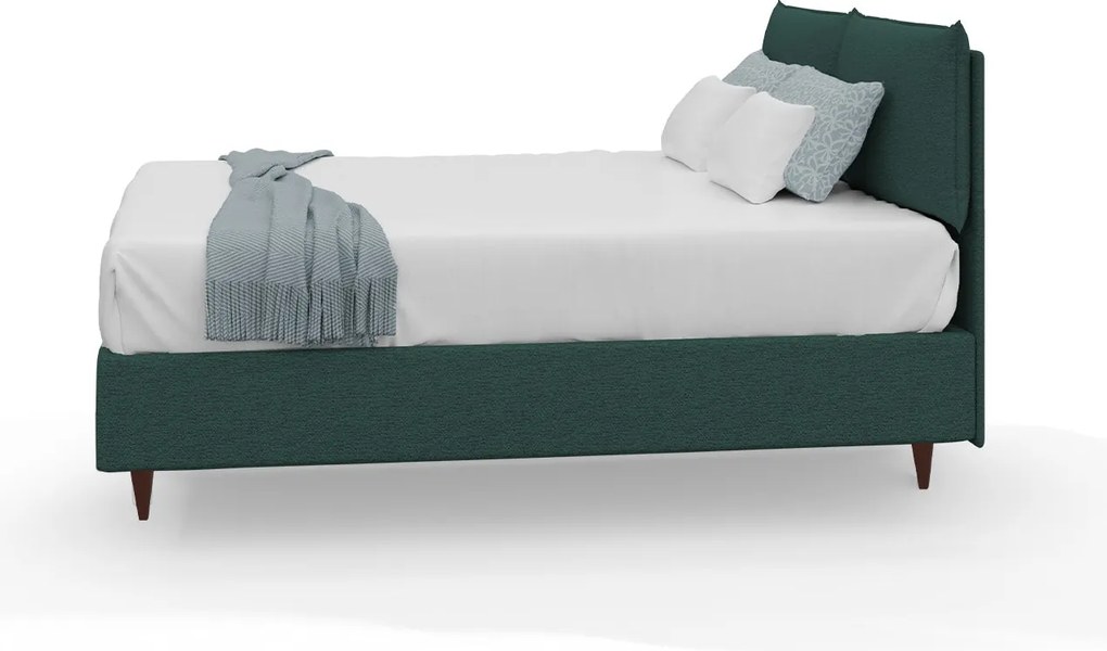 Легло Orion от isleep синьо-зелено