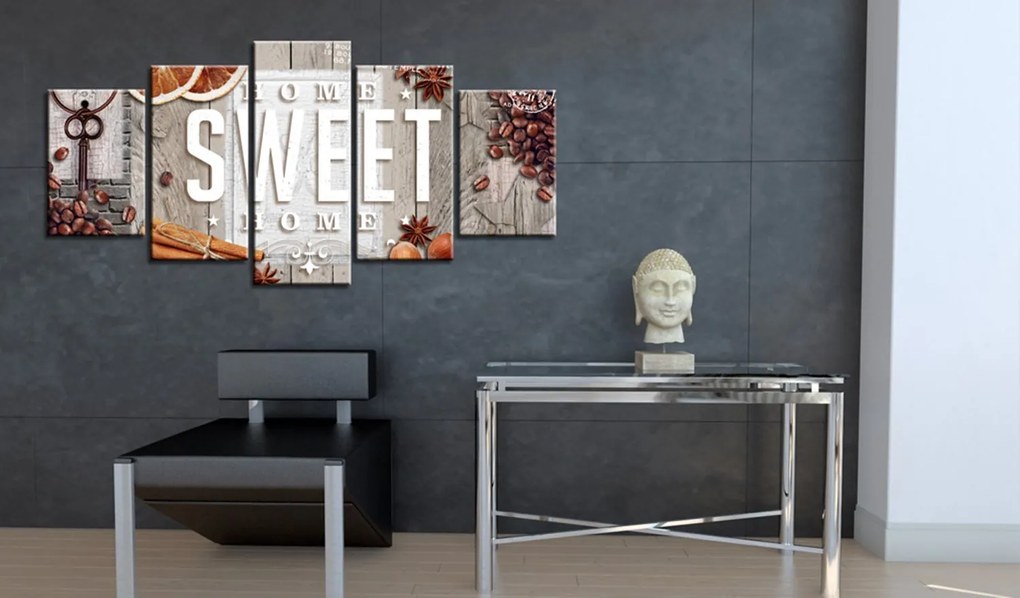 Печат върху платно - анасоново вдъхновение 100x50