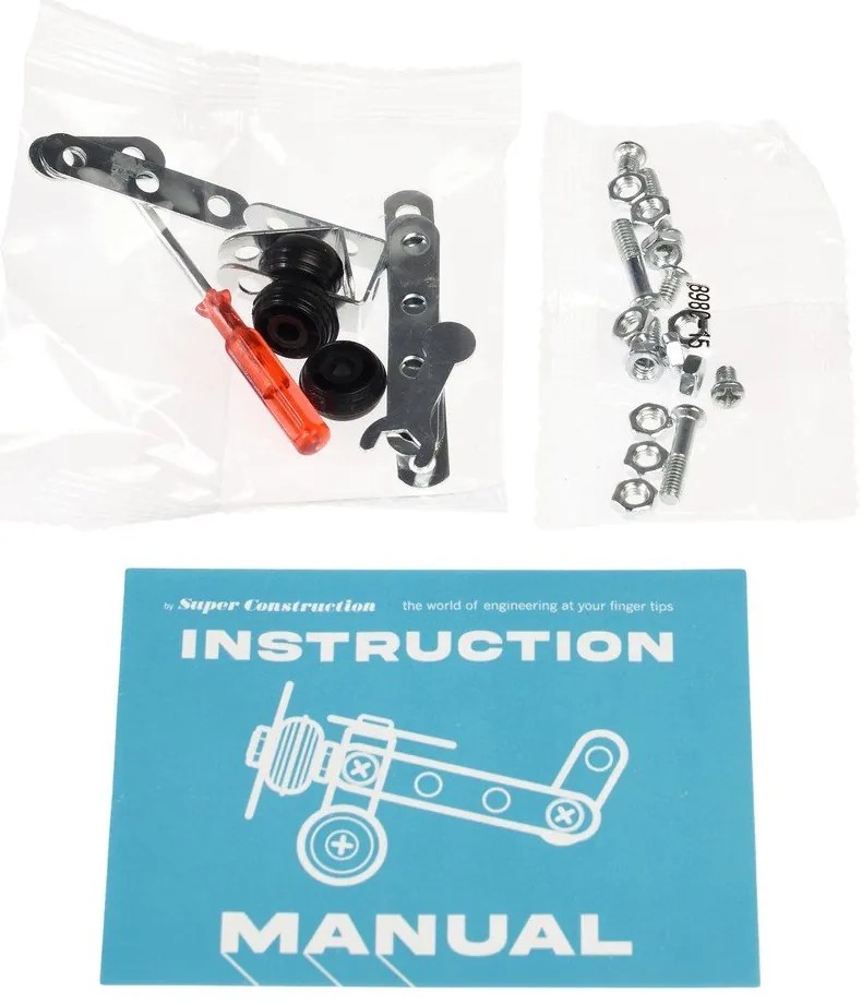 Метална строителна играчка Aeroplane – Rex London