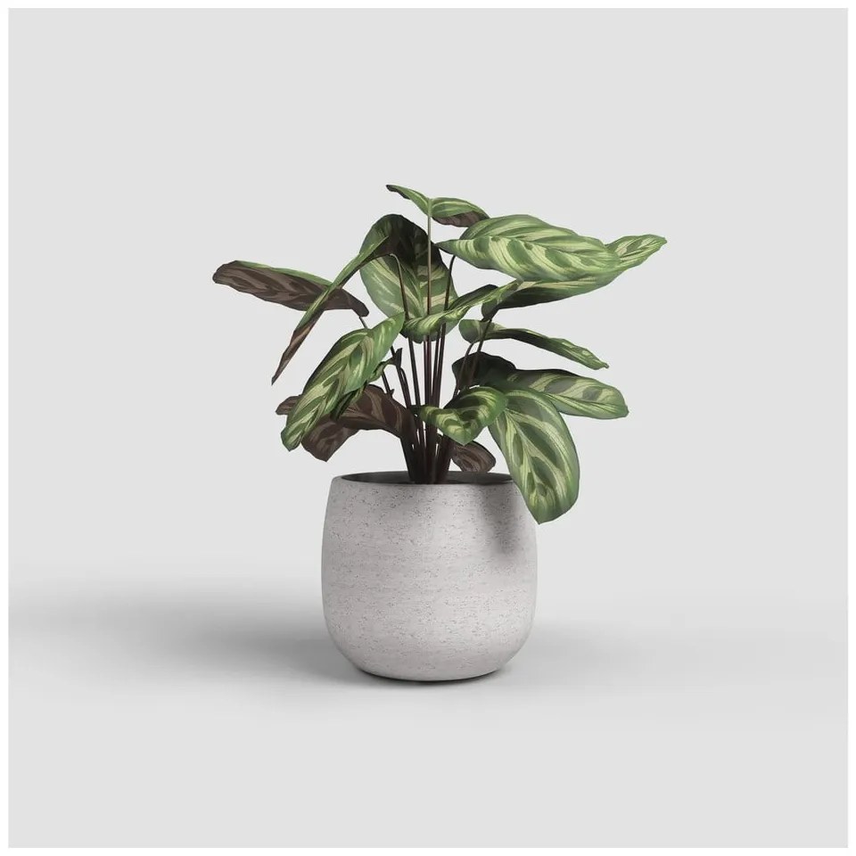 Керамична ръчно изработена саксия за цветя ø 20 cm Hemera – Artevasi