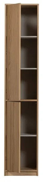Модулен шкаф в дъбов декор в естествен цвят 40x199 cm Modulair - vtwonen