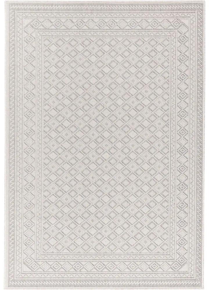 Сив външен килим 230x160 cm Terrazzo - Floorita
