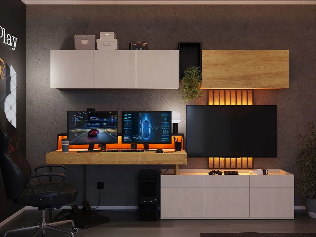 Висящ ТВ панел Teen Flex