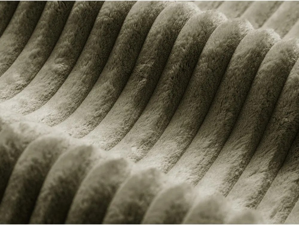 Зелено тапицирано двойно легло с място за съхранение и включена подматрачна рамка 160x200 cm Martina – Micadoni