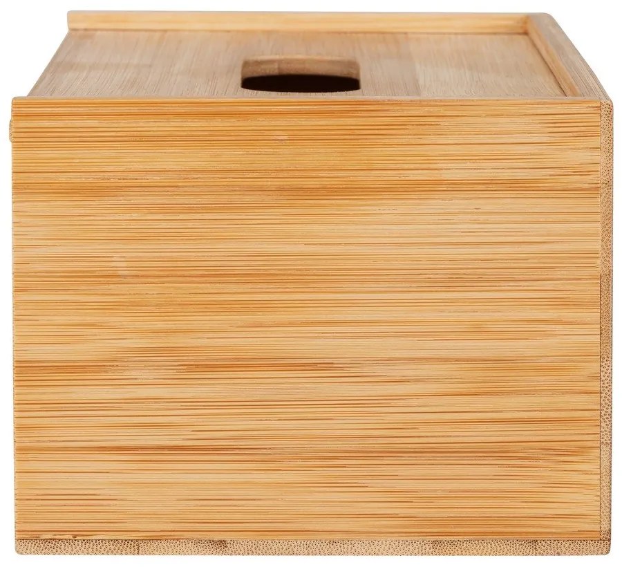 Ратаново-бамбукова кутия за носни кърпички Allegre - Wenko