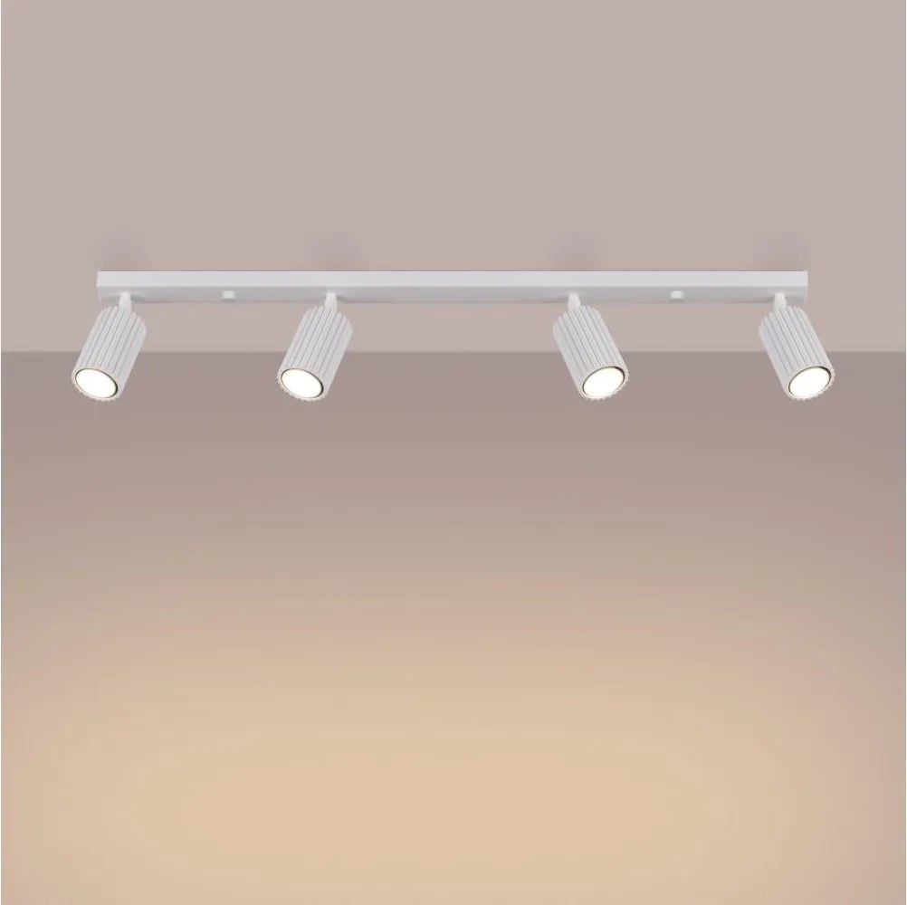 Brilagi - LED точково осветително тяло CRESTO 4xGU10/10W/230V бяло