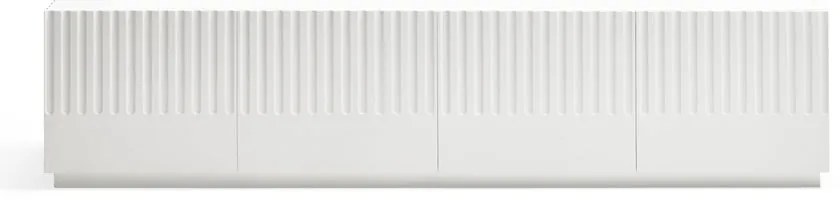 Бял скрин за телевизор Doric - Teulat