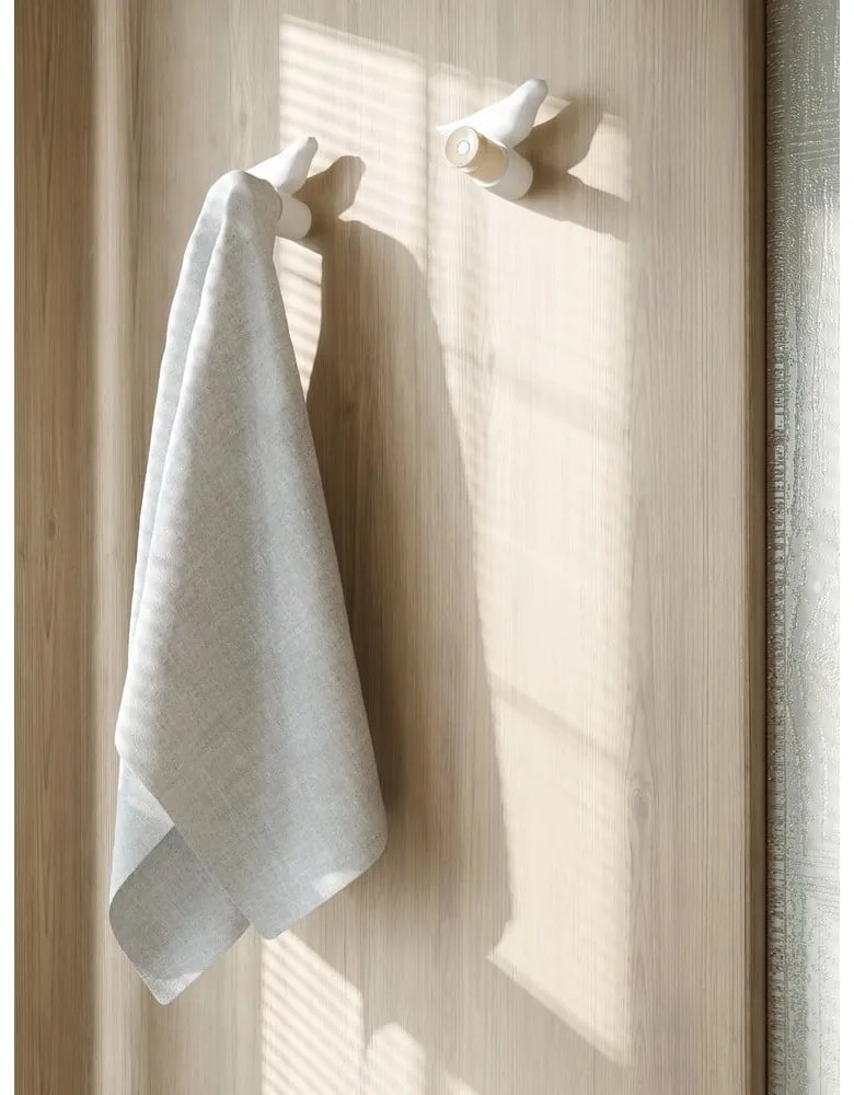 Сива кука за стена Bird - Bonami Essentials