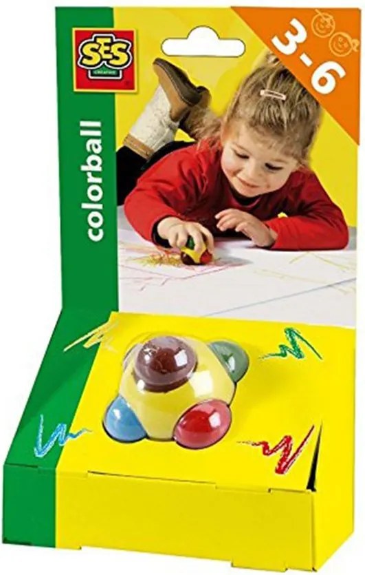 SES - My first: Моята първа топка с моливи