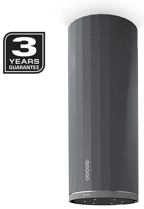 Faber CORINTHIA ISOLA EV8+ DG MATT/CONCRETE A37 Островен аспиратор