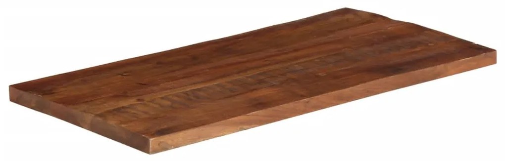 371191 vidaXL Плот за маса 110x50x2,5 см правоъгълен регенерирано дърво масив