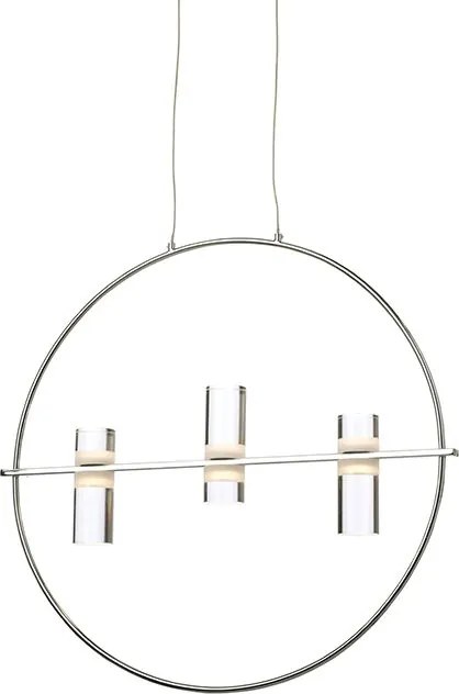 Полилей Veran LED plus-хром