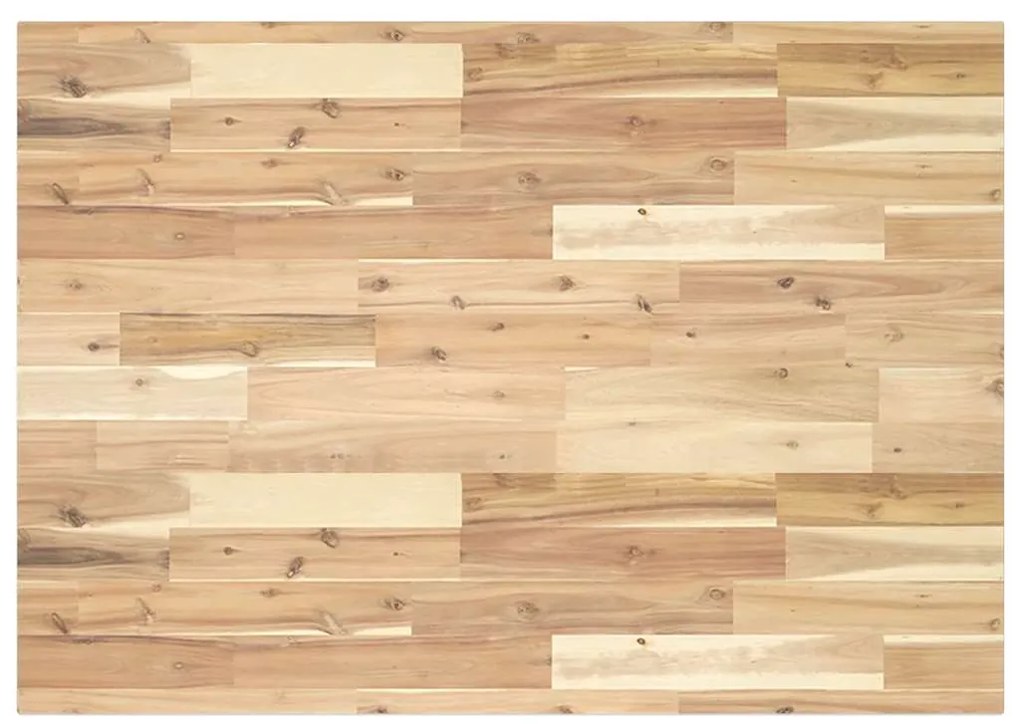 4008762 vidaXL Плот за маса, правоъгълен, 120x70x2 см, акация масив