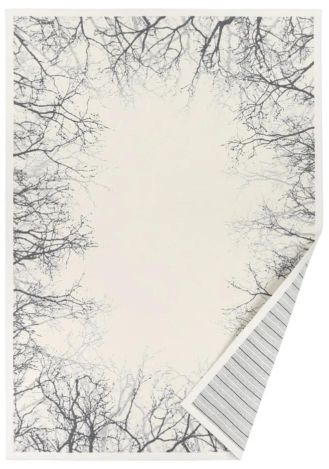 Двустранен килим с бяла шарка , 160 x 230 cm Puise - Narma