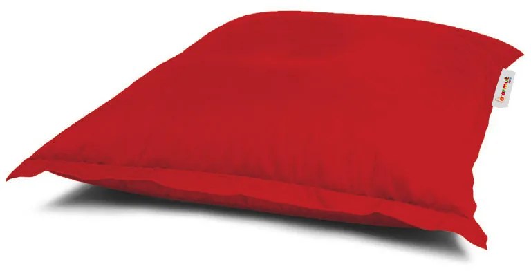 Градински пуф Cushion Pouf 100x100, цвят Червен