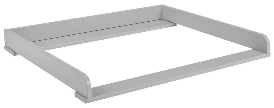 Сива маса за повиване Calmo – Pinio