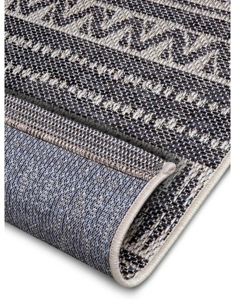 Сив външен килим 155x235 cm Clyde Loto – Hanse Home