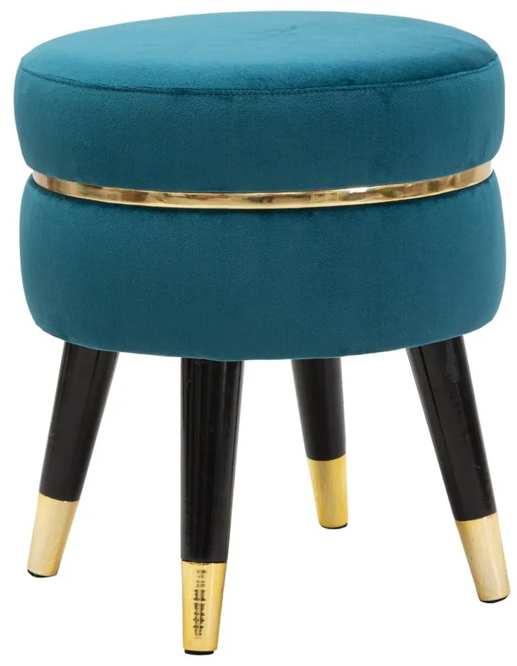 Тюркоазено столче за крака Paris - Mauro Ferretti