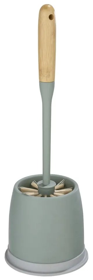 Зелена бамбукова четка за тоалетна Bellagio - Allstar