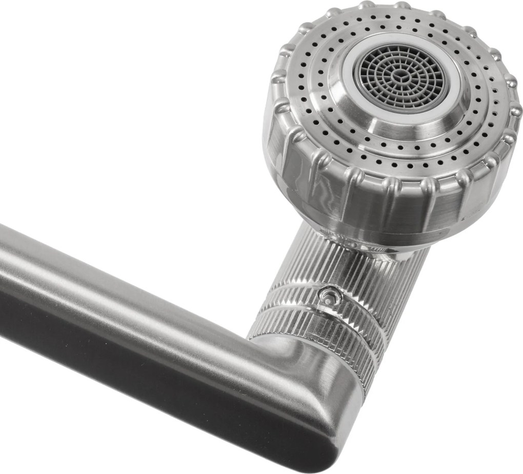 Смесител за баня Rea PACO Nickel Brush INOX High