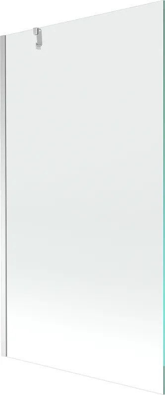 Mexen Next параван за вана 1-крилен 100 x 150 см, прозрачен, хром - 895-100-000-00-00-01