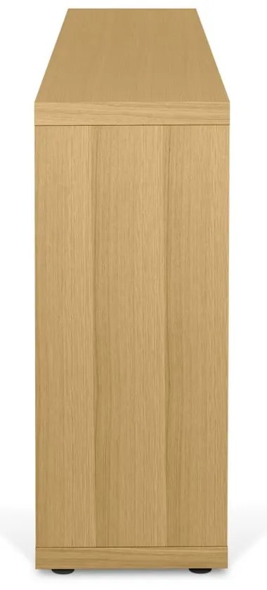 Библиотека от декор от дъб естествена 150x83 cm Berlin – TemaHome