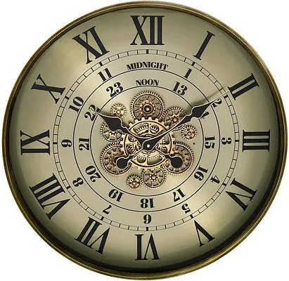 Стенен часовник atmosphera Michel, Метал, Ø60 cm