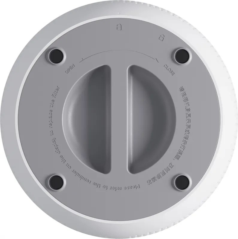 Пречиствател за въздух Xiaomi Smart Air Purifier 4 Compact BHR5860EU, 27W, 27 м2, 230м3/ч, PM2.5, Индикатори за качество на въздуха, SMART, Mi Home, Бял