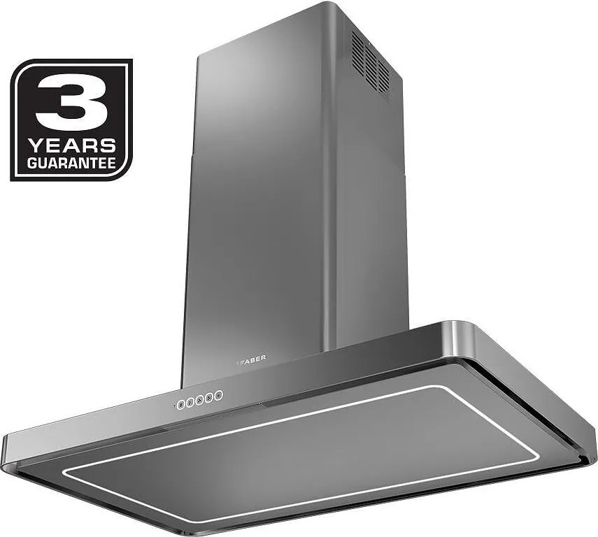 Faber T-LIGHT ISOLA Островен аспиратор