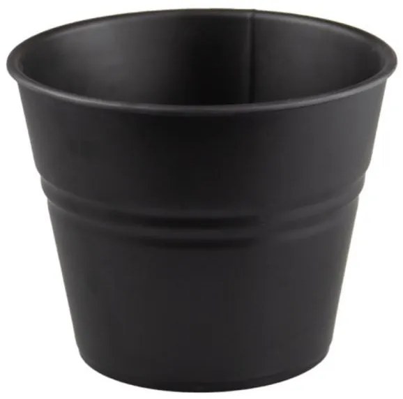 Меламинова кофичка за сервиране ф15xh11см 1,1л черна (48015.BL)