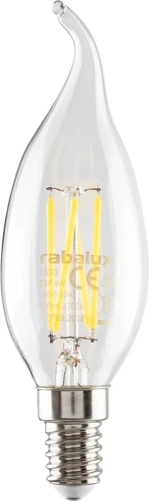 Rabalux Filament-LED LED филаменти IP20 W 4000K 1693
