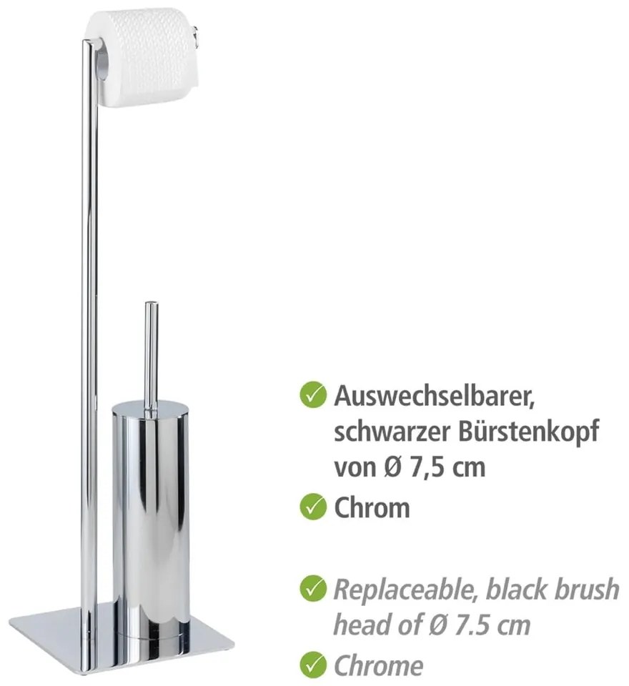 Четка за тоалетна Recco - Wenko