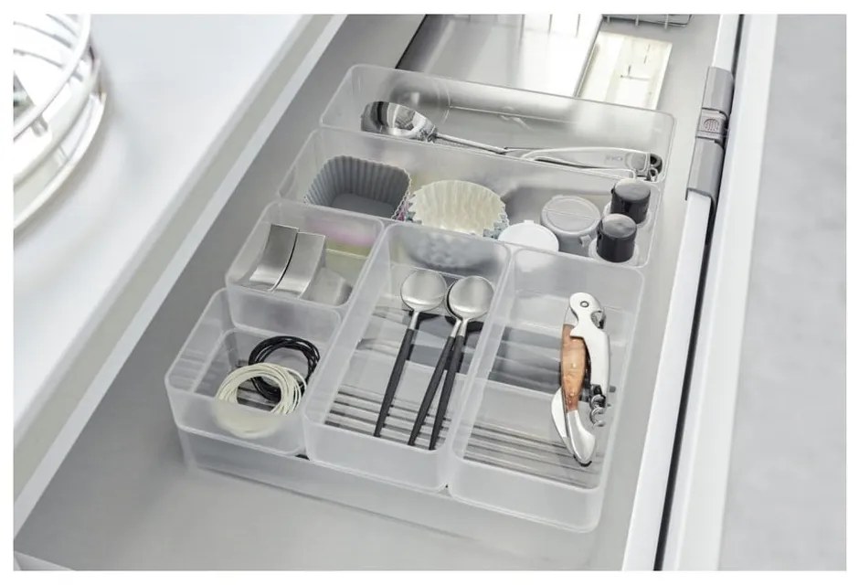 Пластмасови органайзери за чекмеджета в комплект от 2 броя Tower - YAMAZAKI