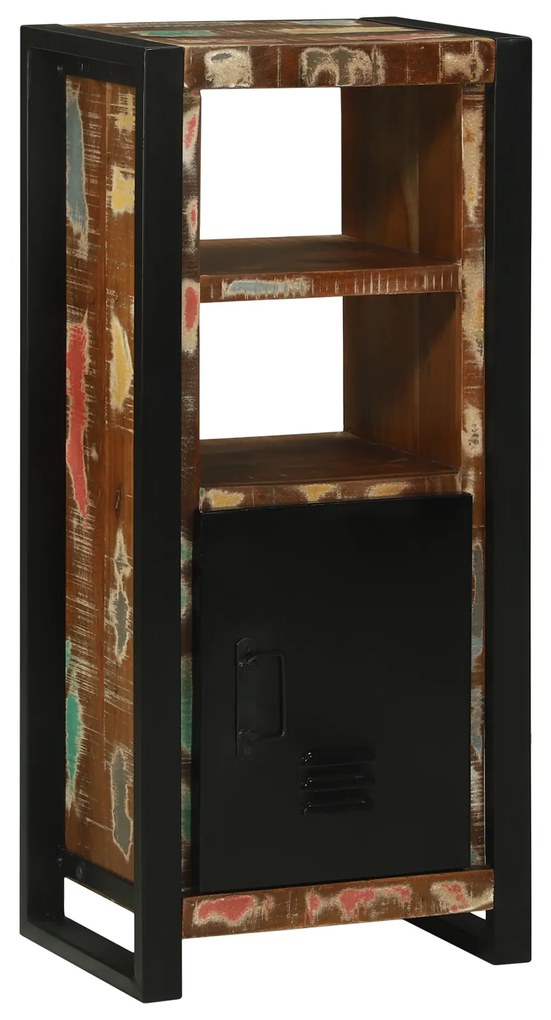 Sonata H шкаф за стена 40x30x90 см от масивна регенерирана дървесина