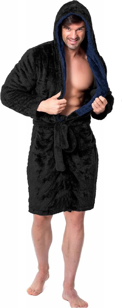 Халат Jordan Black Navy Men M