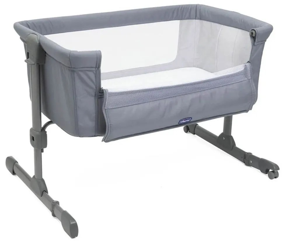 CHICCO Мини кошара - кошче с падаща преграда NEXT 2 ME ESSENTIAL STONE RE LUX