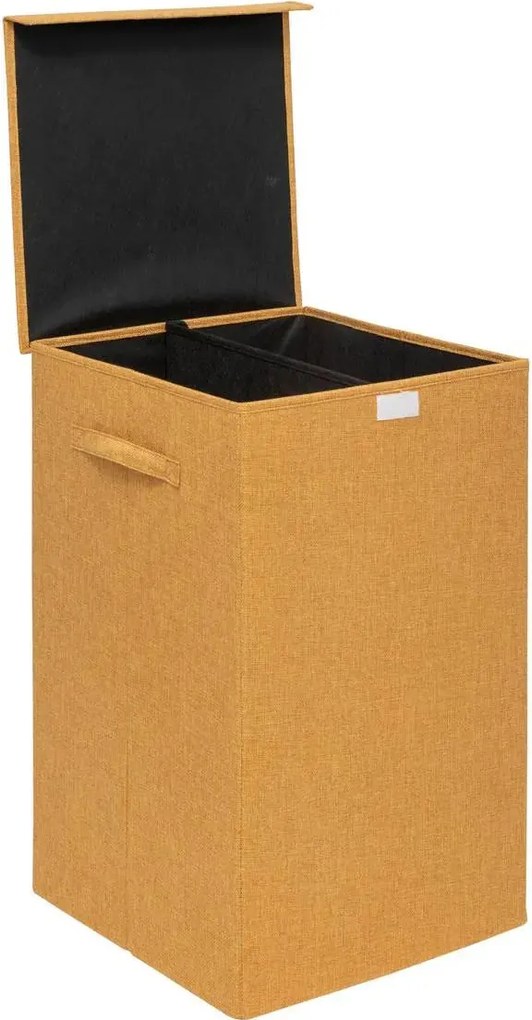 Кош за пране 5five Colors, MDF, 74 L - Бял