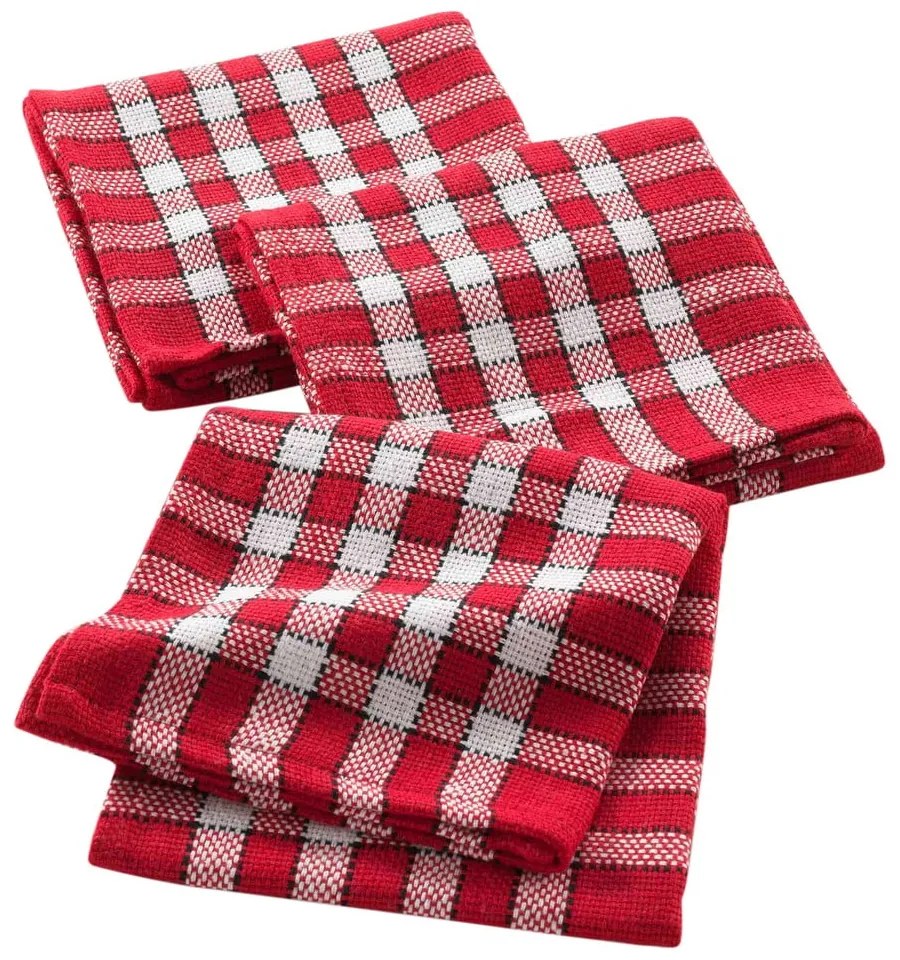 Текстилни салфетки в комплект от 3 бр. Traditio – douceur d'intérieur