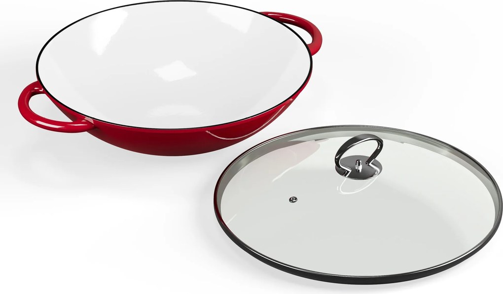 Wok Klarstein Тениска - червена