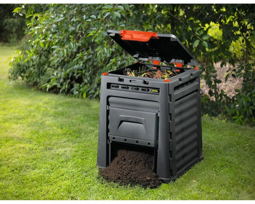 Черен компостер 320 l Eco – Keter