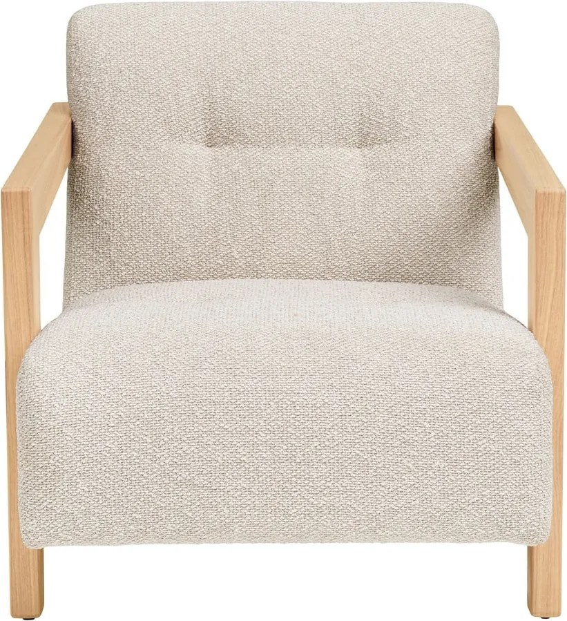 Бежово кресло Caracas – House Nordic