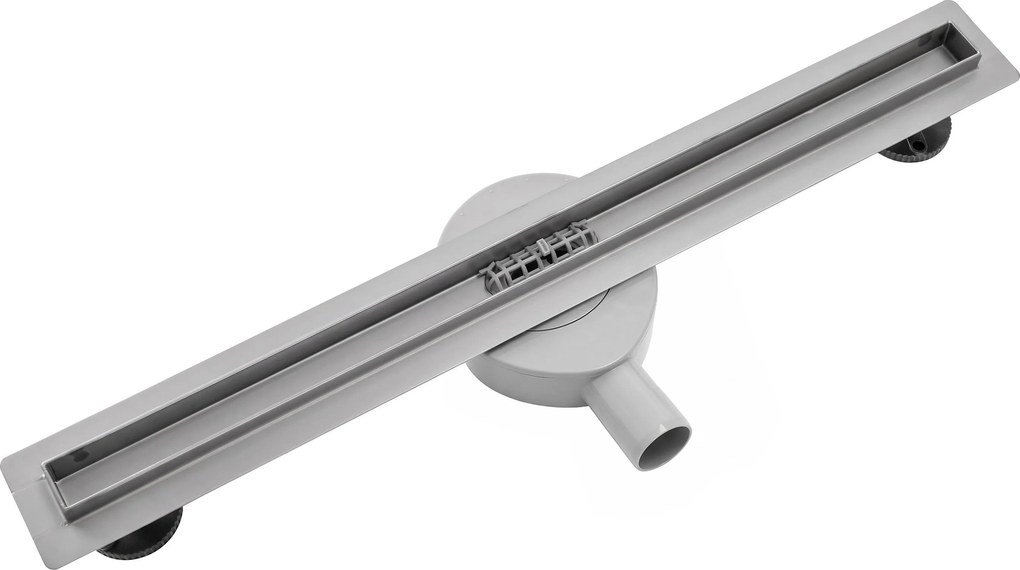 Линеен сифон Rea Neo Slim Pro Nickel Brush INOX 90