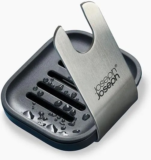 Четка за съдове с тавичка и поставка SinkTech – Joseph Joseph