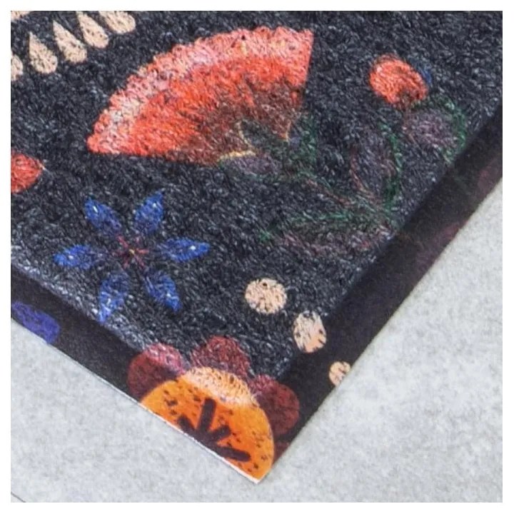 Постелка 40x70 cm Nordic Leaf - Artsy Doormats